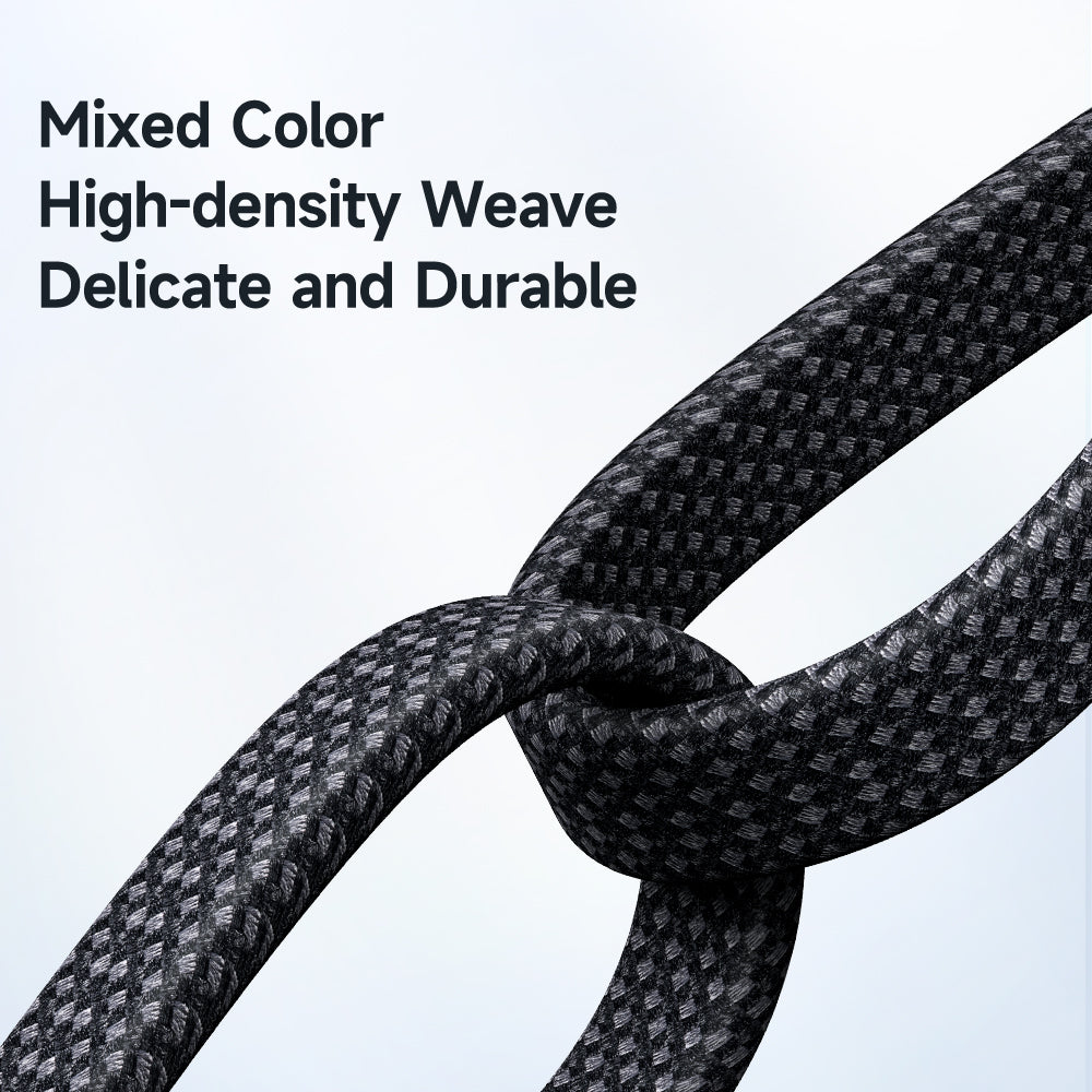 MCDODO CA-2790 MDD 1.2m Nylon Braided Data Cord Elbow Angled USB to Lightning 3A Fast Charging Cable - Black MCDODO CA-2790 MDD 1.2m Nylon Braided Data Cord Elbow Angled USB to Lightning 3A Fast Charging Cable - Black